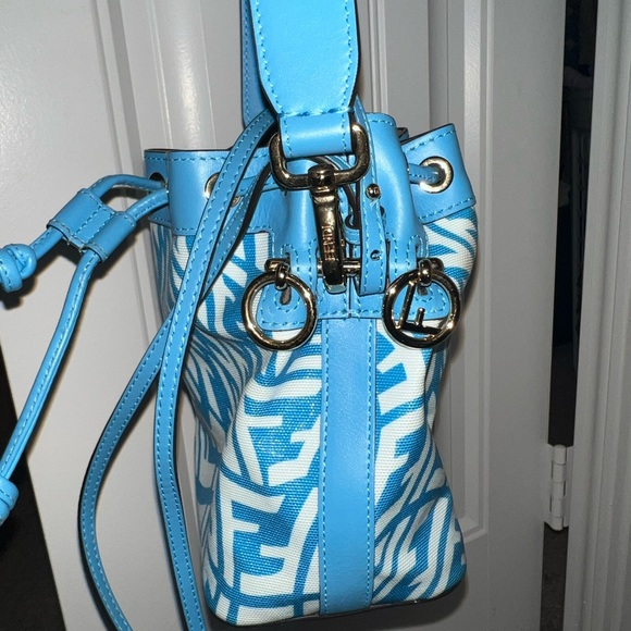 FENDI Mon Tresor mini leather bag - Picture 5 of 6